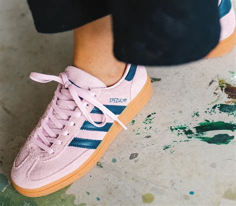 Adidas spezial blue pink